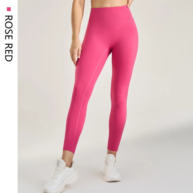 Yoga Leggings for Fitness Legging Sport Femme Pants Female Buttery Soft High Waist Leggins Push Up Gym Tights Women