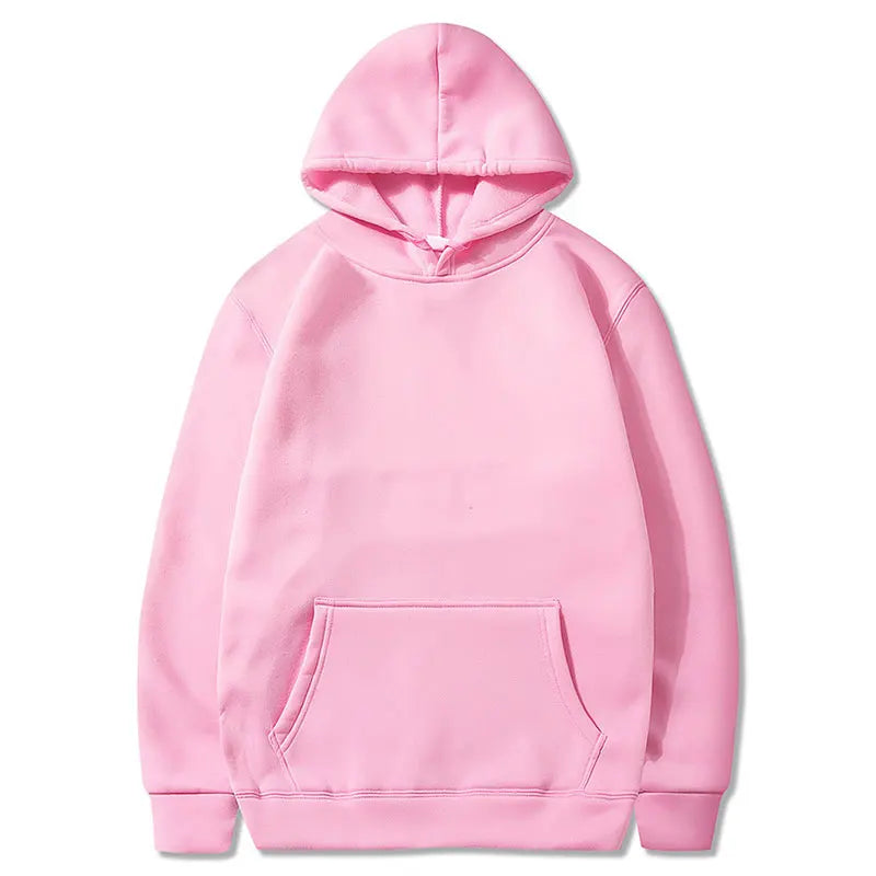 Blank Fleece Pullover Hoodies Unisex Wholesale Hip Hop 11 Color Hooded Sweatshirt Men Cheap Fashion Black Hoodie For Men