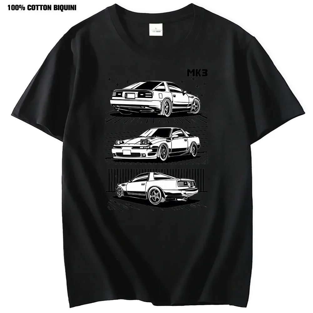 JDM Manga Street Tee Men