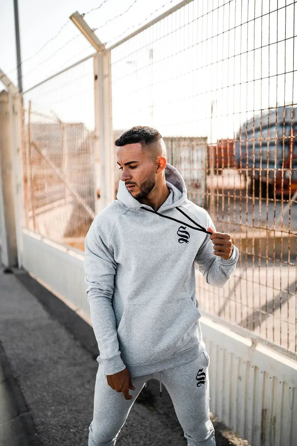 Hoodie Men Spring and Autumn Coat Pullover Slim Fit for Men Workout Jogger Casual Fashion Clothing