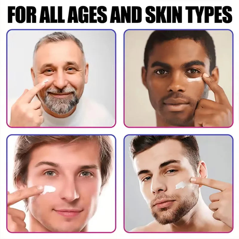 Men's Oil Control and Moisturizing Face Cream Hydrating Anti-Aging Smooth Wrinkles Shrink Pores Whitening Facial Men Skin Care