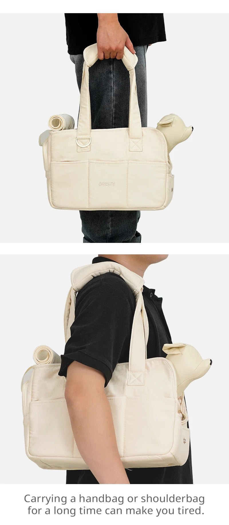 Pet Bag Accessories Anticlinal Belt Pet Bag Articles for Going Out