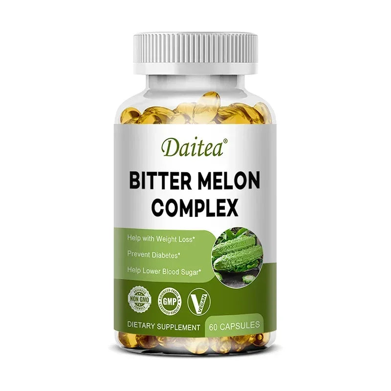 Bitter Melon Extract Dietary Capsules