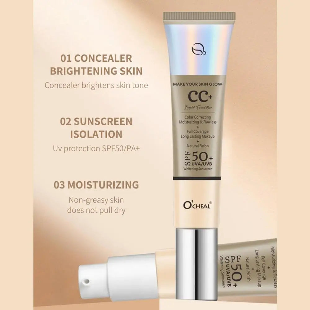 Color Correcting CC Cream Base