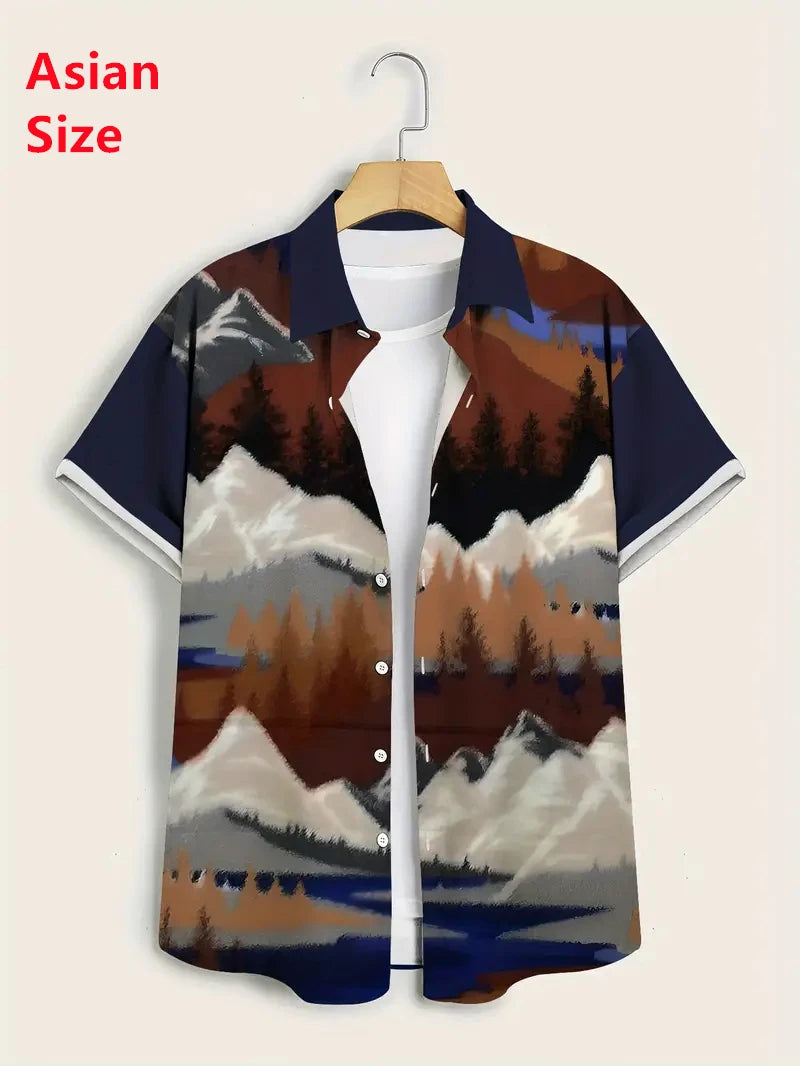 3D Print Beach Vacation Shirt