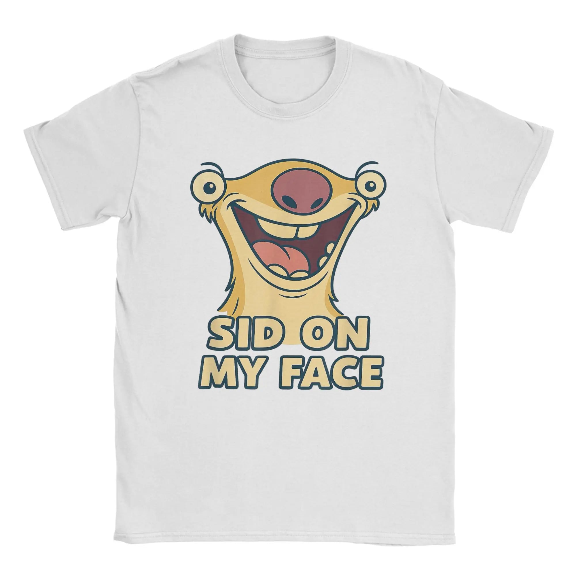 Cheeky Cartoon Crewneck Cotton Tee