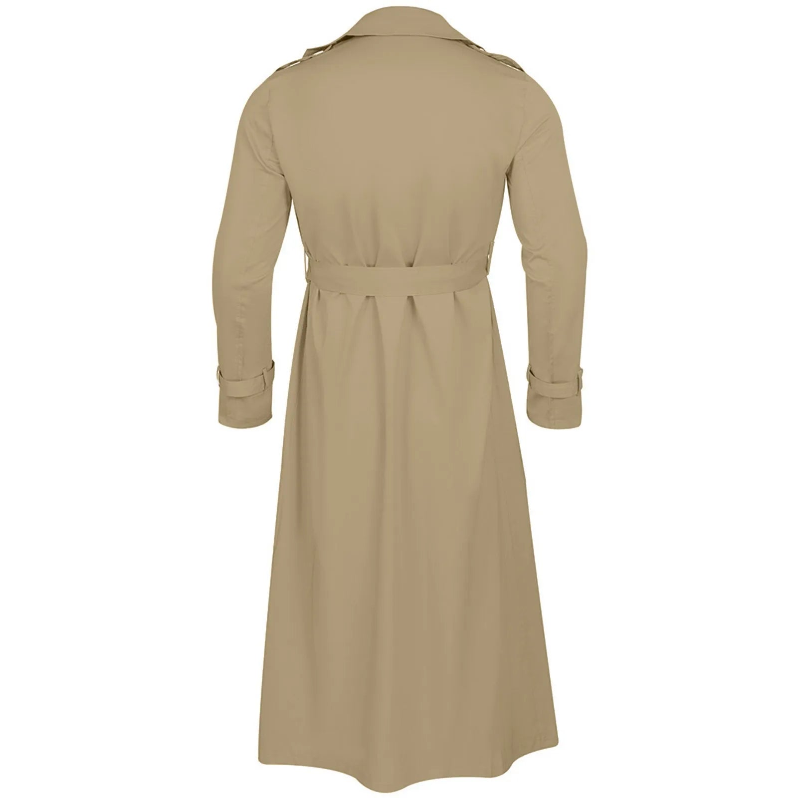 Full Length Single Breasted Trench