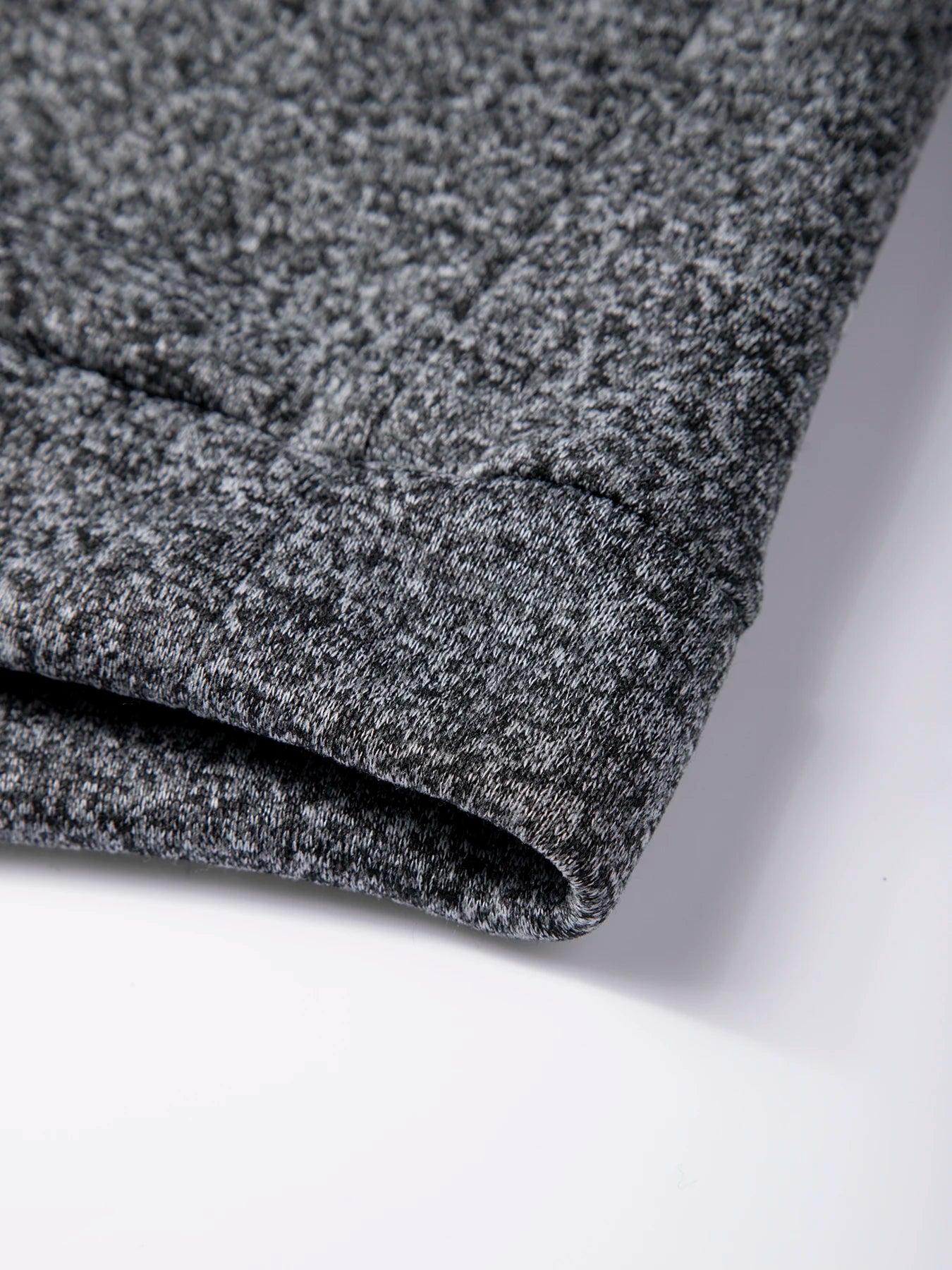 Modern Half Zip Knit Sweatshirt