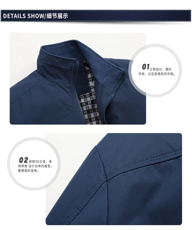 Casual Hooded Slim Bomber Jacket