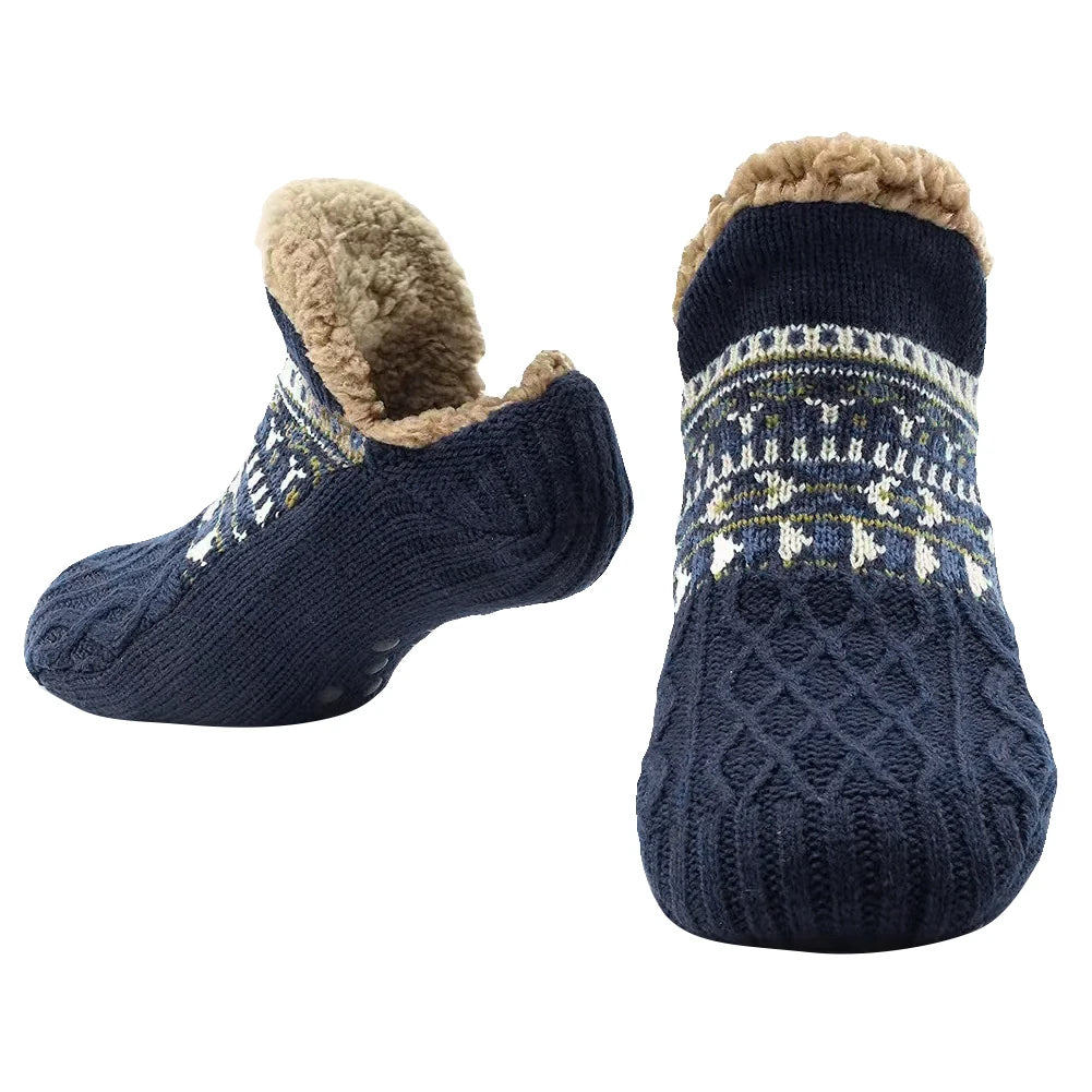 Winter Fuzzy Non-Slip Slipper Socks
