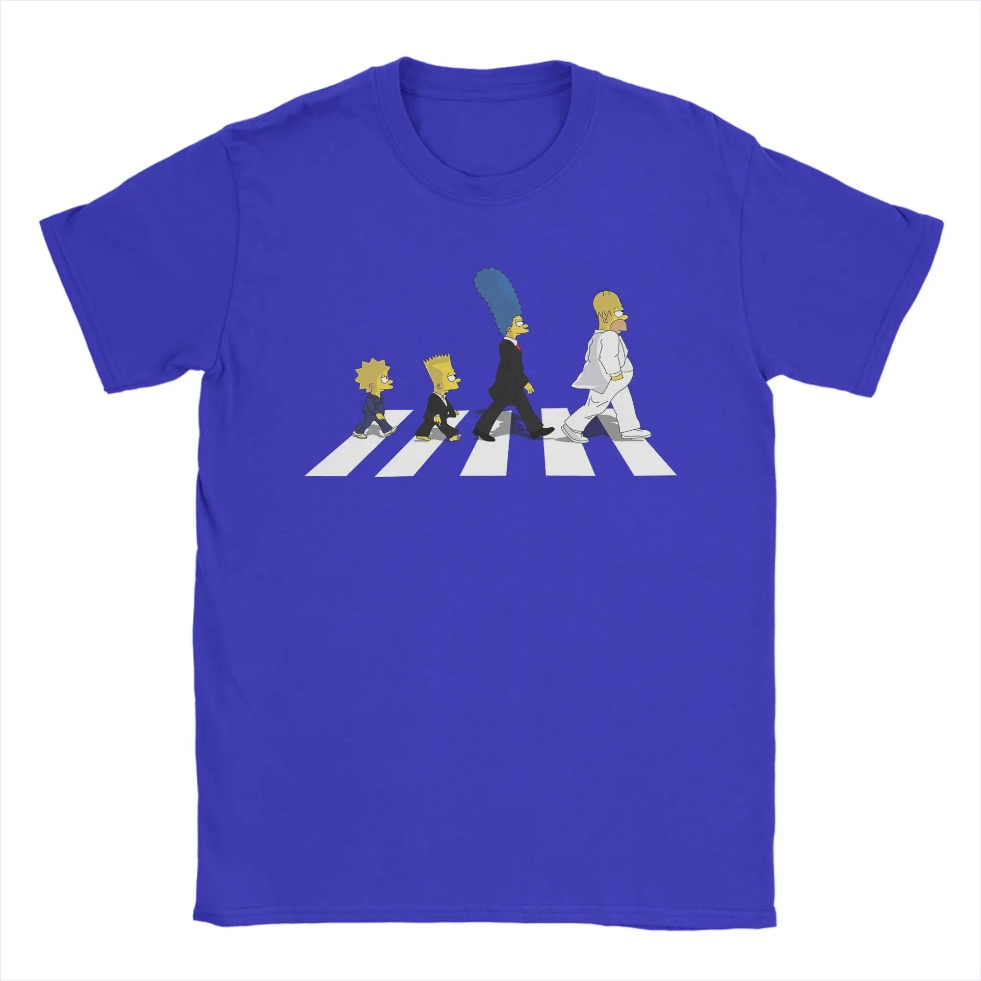 Simpson T Shirts Men's  100% Cotton Vintage T-Shirts O Neck  Tee Shirt Short Sleeve Clothes 6XL