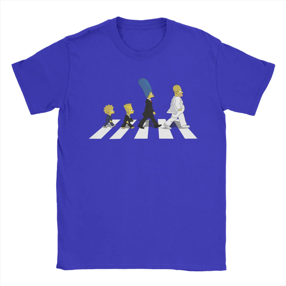 Simpson T Shirts Men's  100% Cotton Vintage T-Shirts O Neck  Tee Shirt Short Sleeve Clothes 6XL