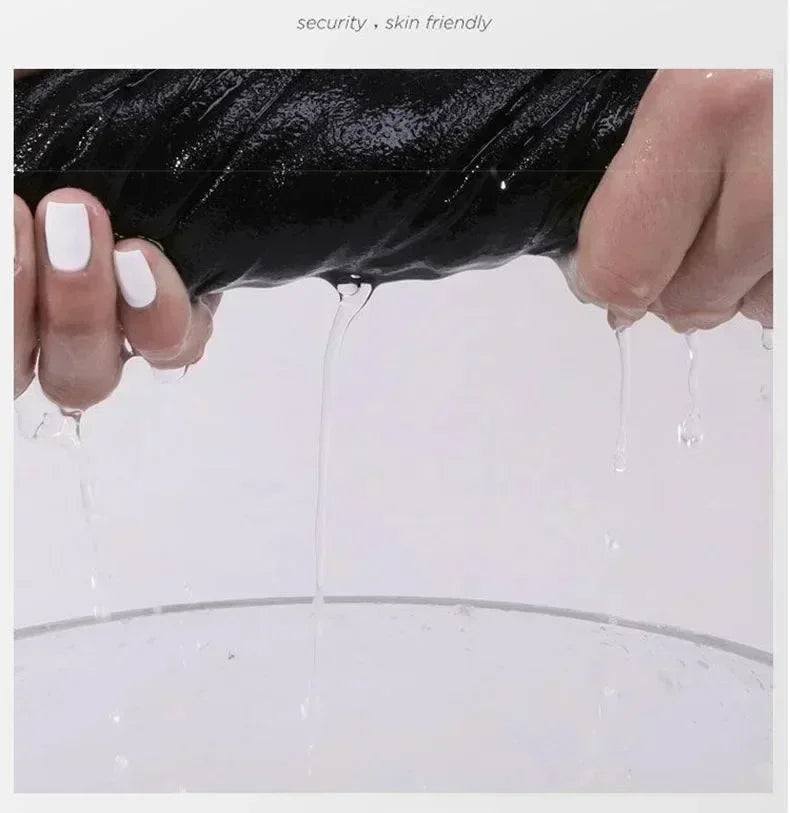 Oversized Print Cotton Tee