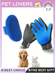 2-in-1 Deshedding Glove Bath Set