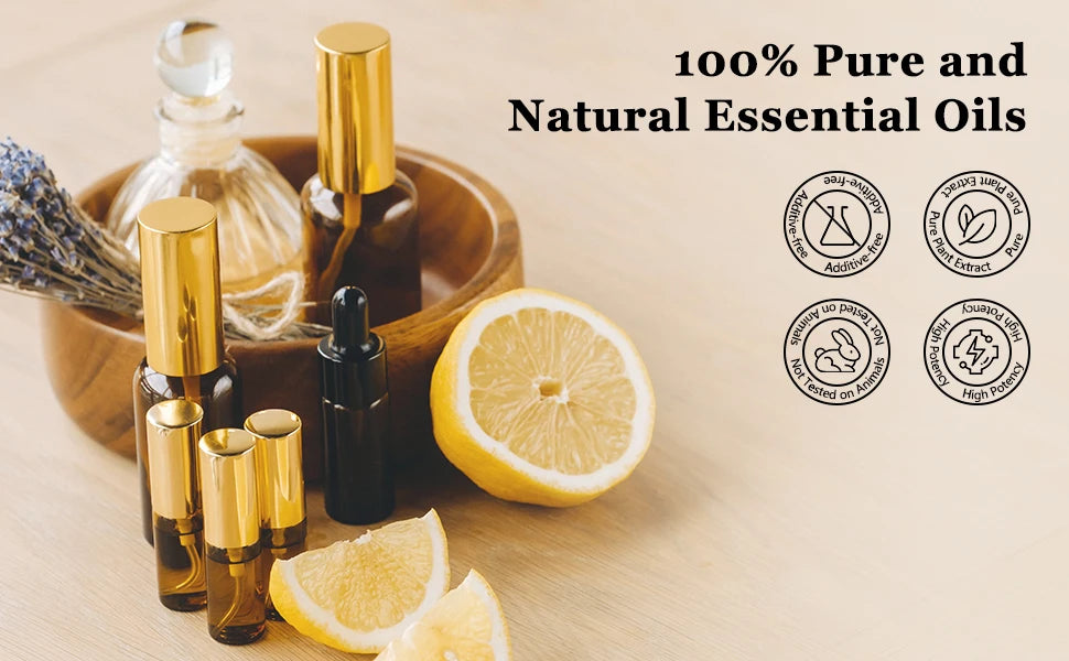 EUQEE Natural Plant Essential Oil 10ml