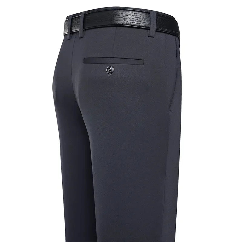 Classic Elastic Business Suit Pants