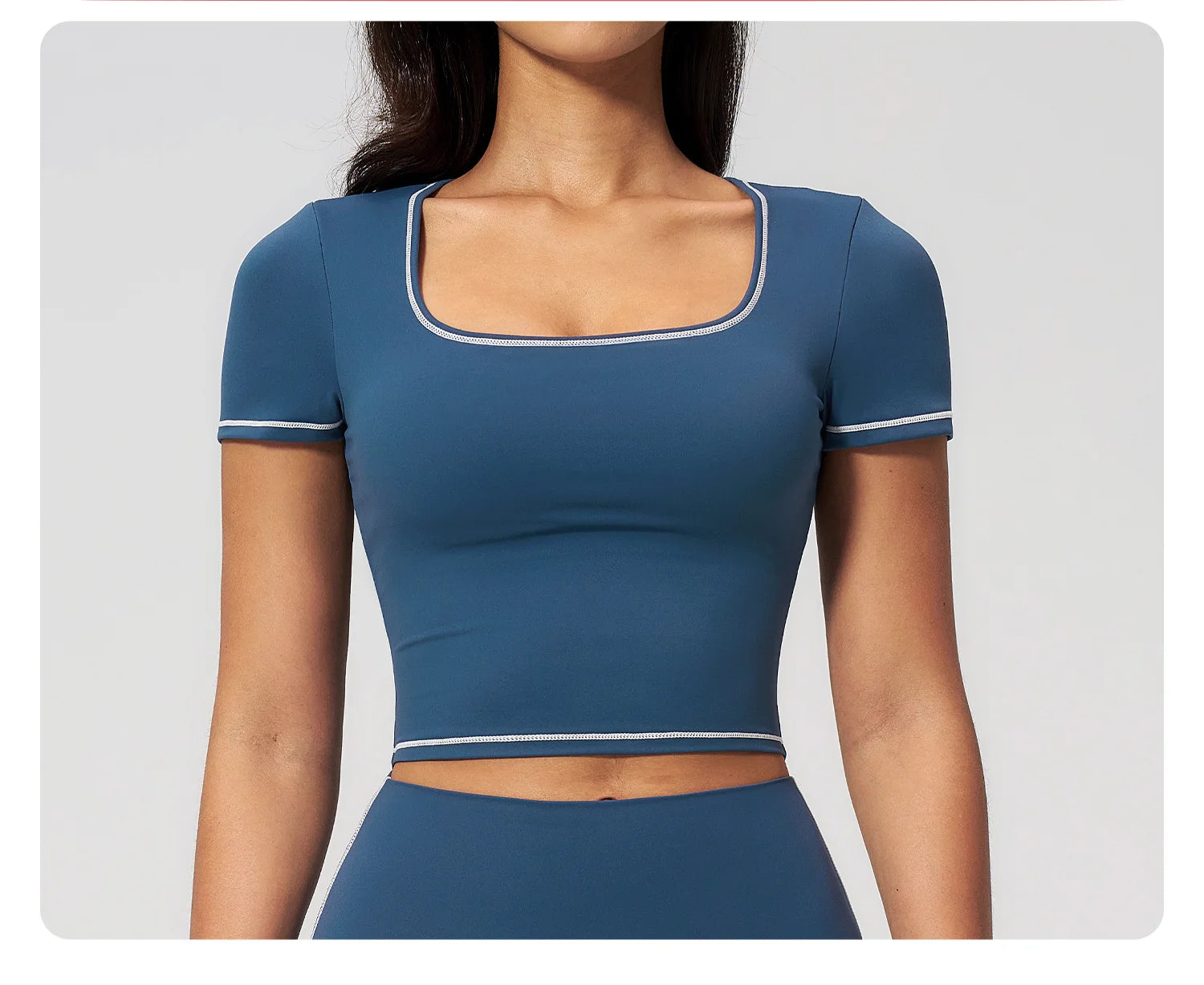 Yoga Shirts Women Sports T-Shirts Fitness Yoga Short Sleeve Gym Workout Top Running Active Shirts Female Push Up Sports T-shirts