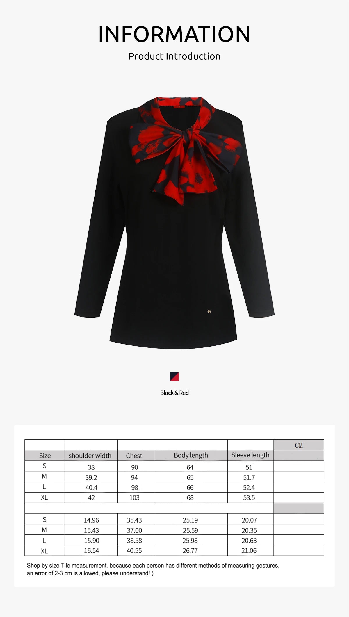 Women's Tops Long Sleeved Vintage Fashion Female Top T-Shirt Silk Scarf Bow Design Casual New Top Retro Office Ladies T-Shirt