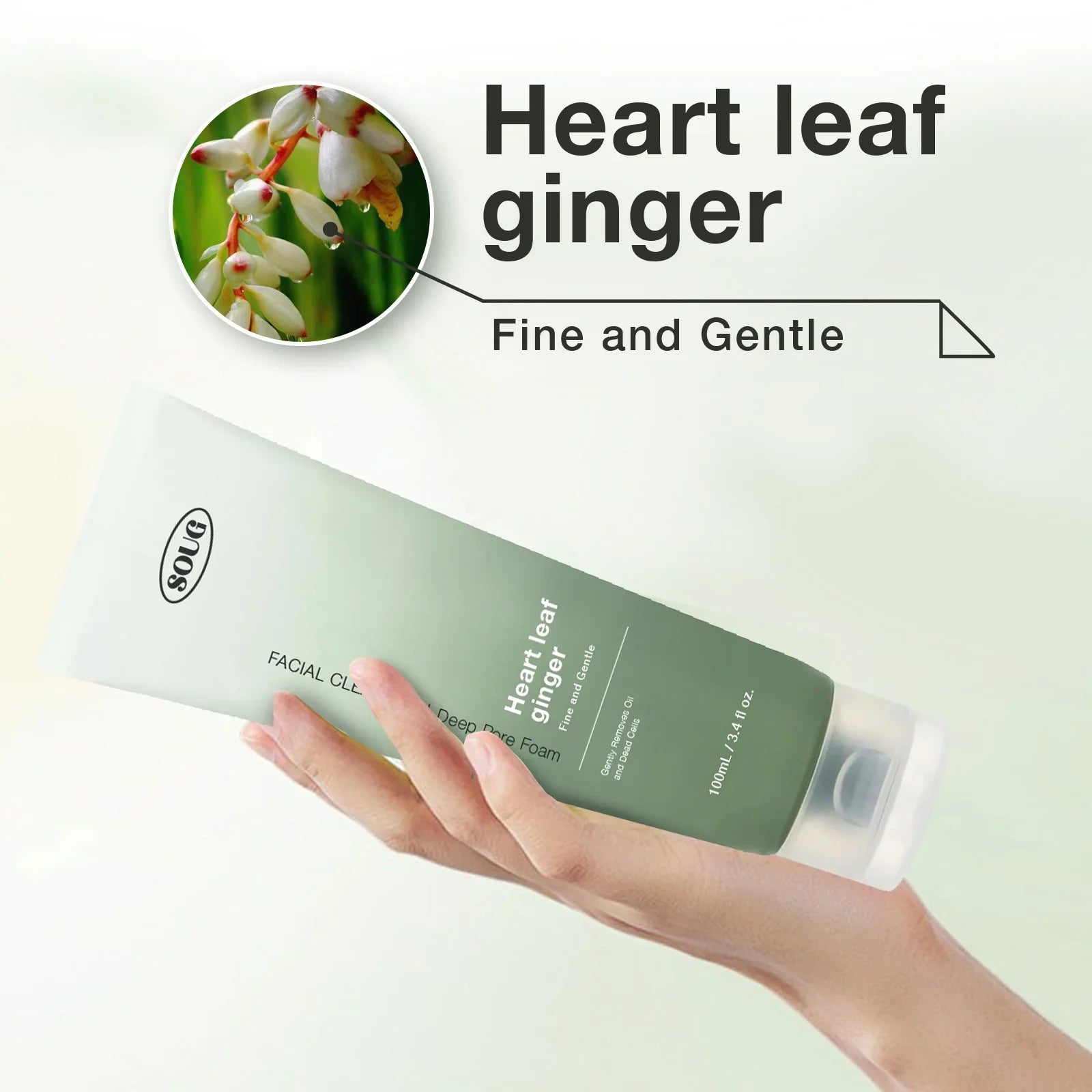 Heartleaf Pore Control Facial Cleanser