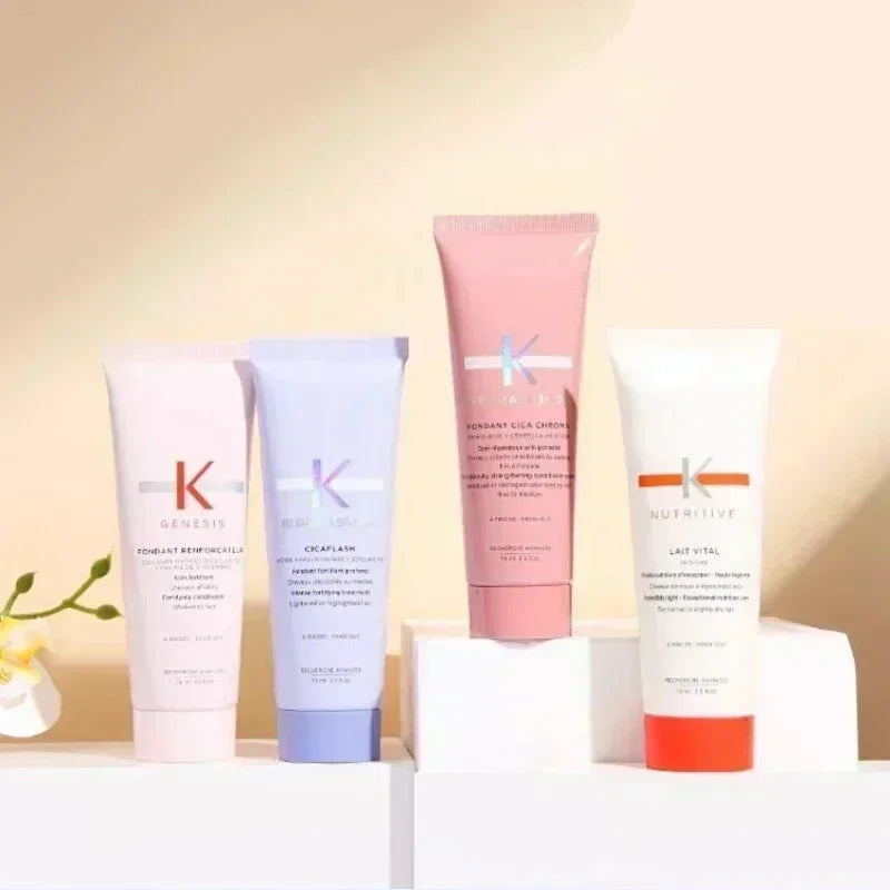 Hair Conditioner Series 75ml Nourishing Protein Hair Conditioner Repair Rough Hair Dyed Hair Moisturizing Smooth Hair Care