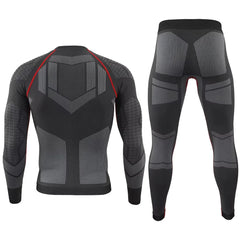 Men Sports Tactical Underwear Sets Fitness Running Tracksuits Breathable Quick Drying Clothing Sweatwicking Sports Clothing