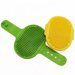 Silicone Massager Scratcher Comb Glove