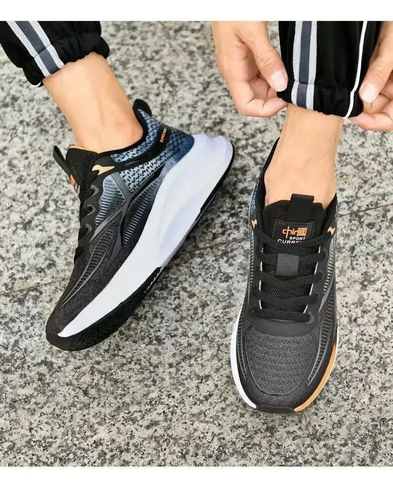 Lightweight Breathable Running Sneakers Men