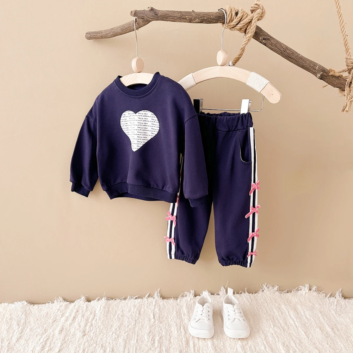 Sweet Baby Girl Autumn Set