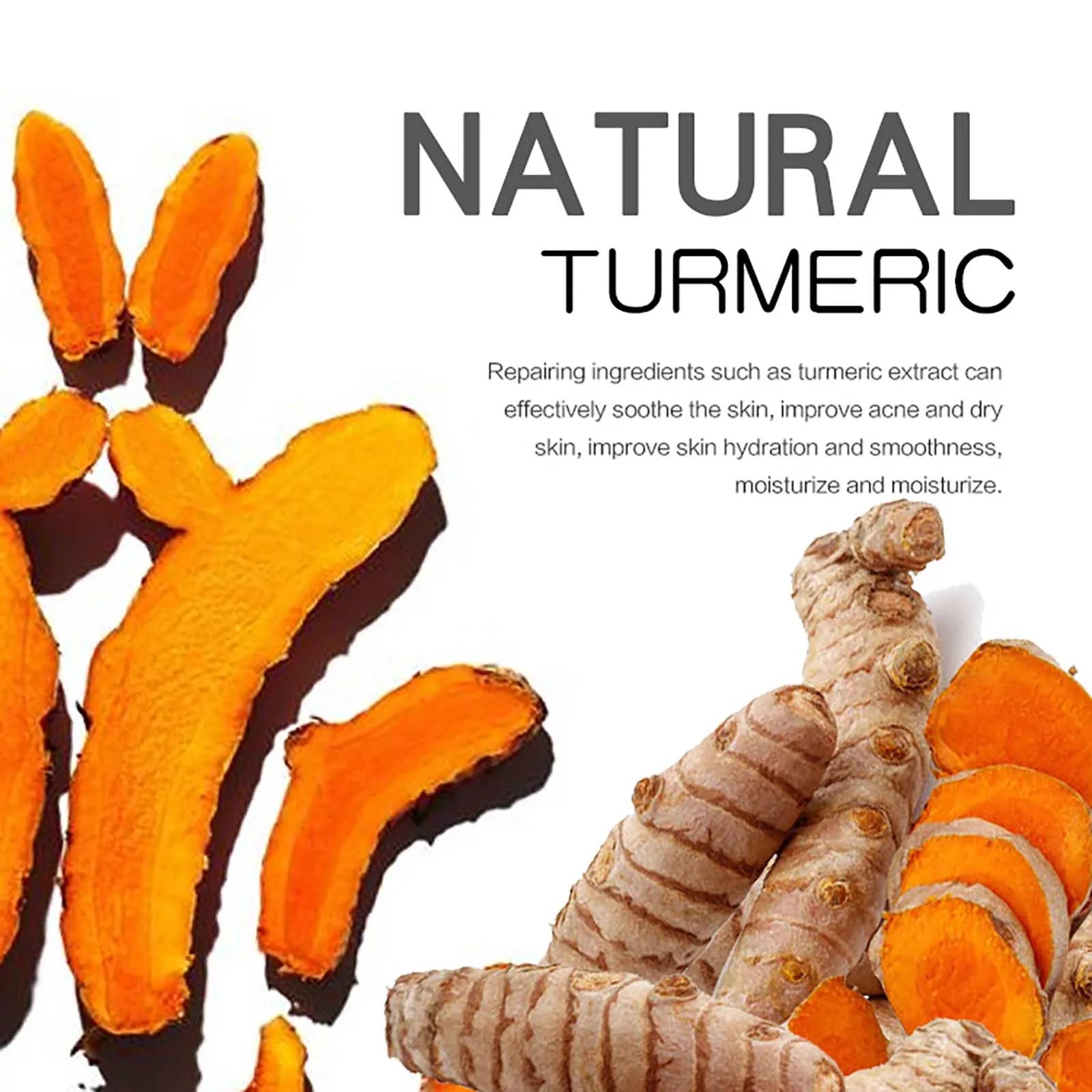 Organic Turmeric Brightening Skincare Kit