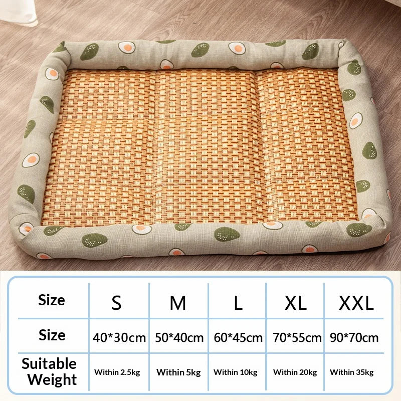 Pet summer cooling mats dog beds cat beds cooling and durable pet beds pet accessories pet supplies pet items