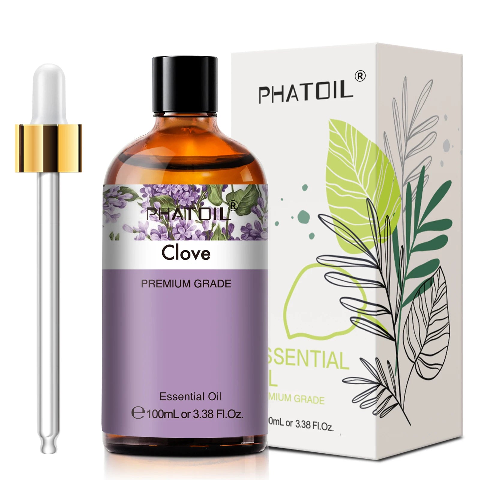 Pure Aromatherapy Essential Oil Blend