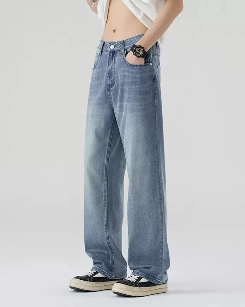 Light colored jeans for men