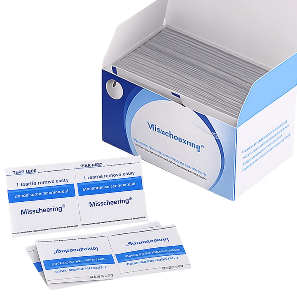 Nail Polish Remover Pads 50/100/200pcs Quick Nail Polish Remover Wipes Individually Wrapped Professional Manicurist Remover Tool