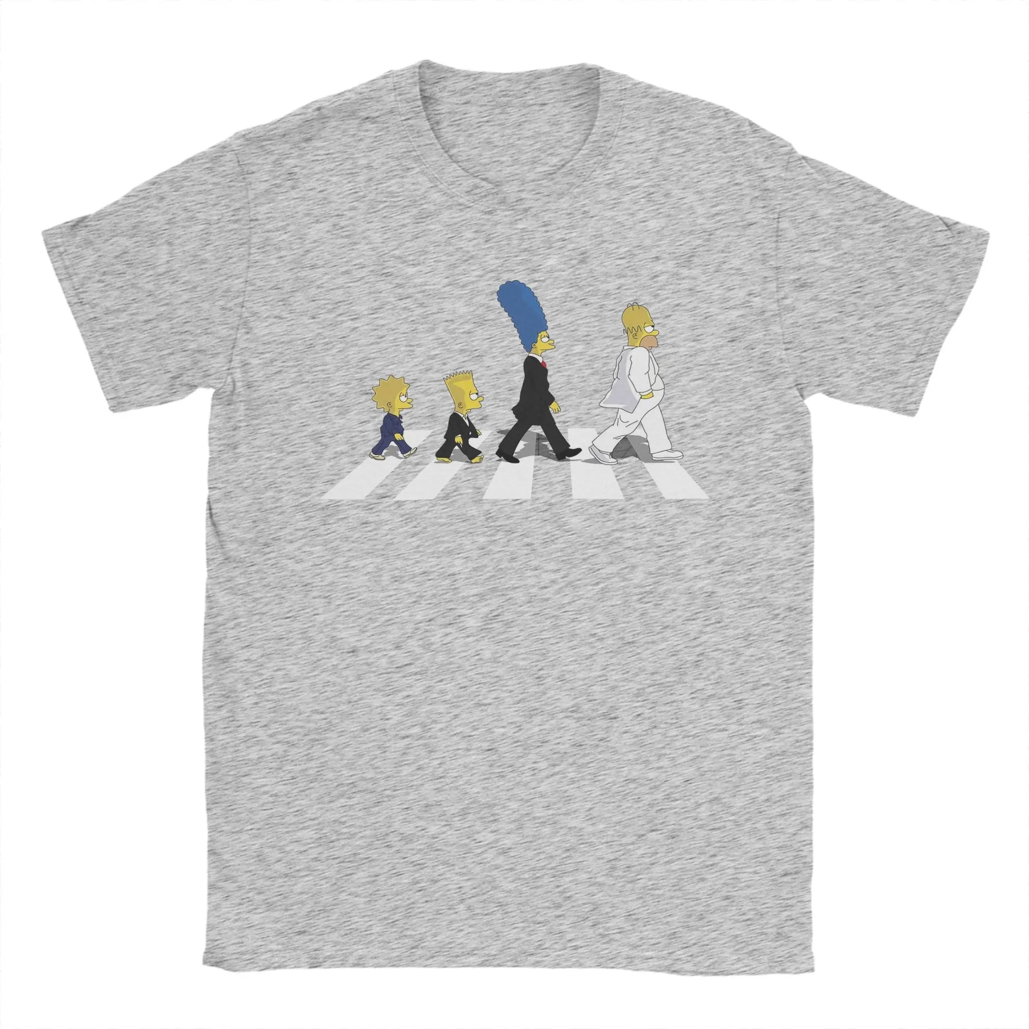 Simpson T Shirts Men's  100% Cotton Vintage T-Shirts O Neck  Tee Shirt Short Sleeve Clothes 6XL