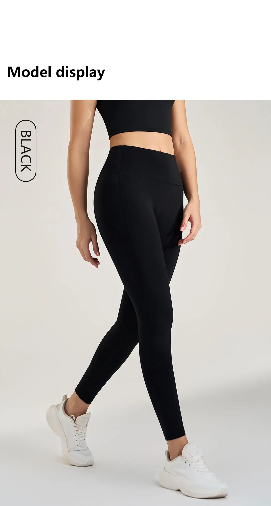 Yoga Leggings for Fitness Legging Sport Femme Pants Female Buttery Soft High Waist Leggins Push Up Gym Tights Women
