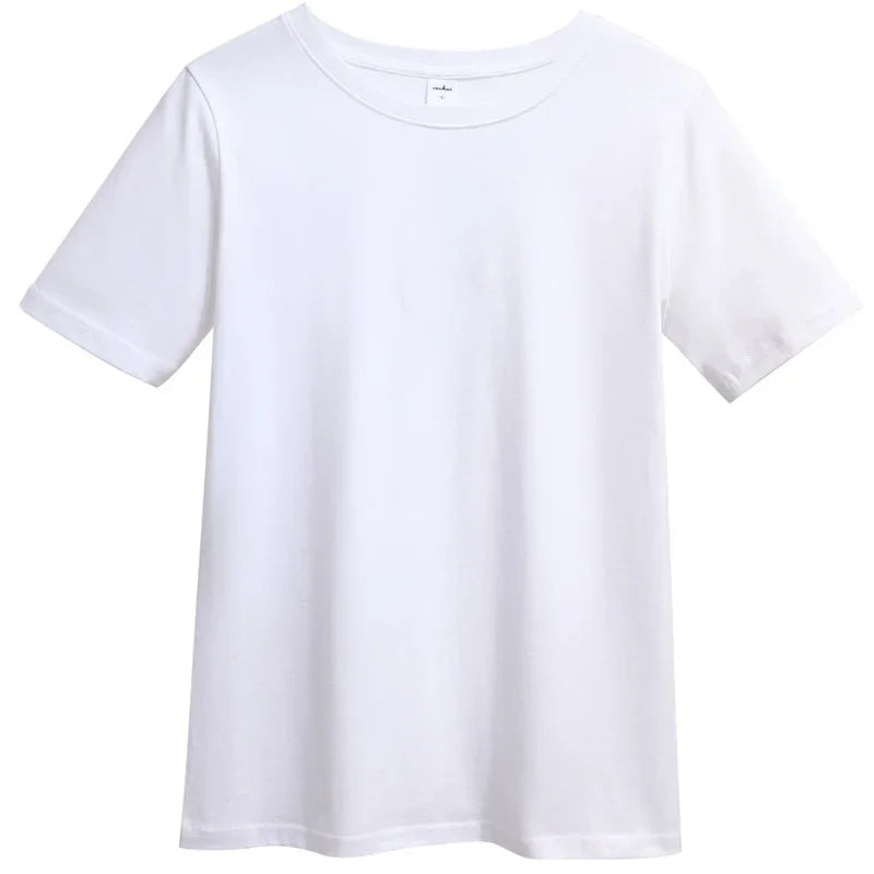 Pure Cotton Casual Loose Tee