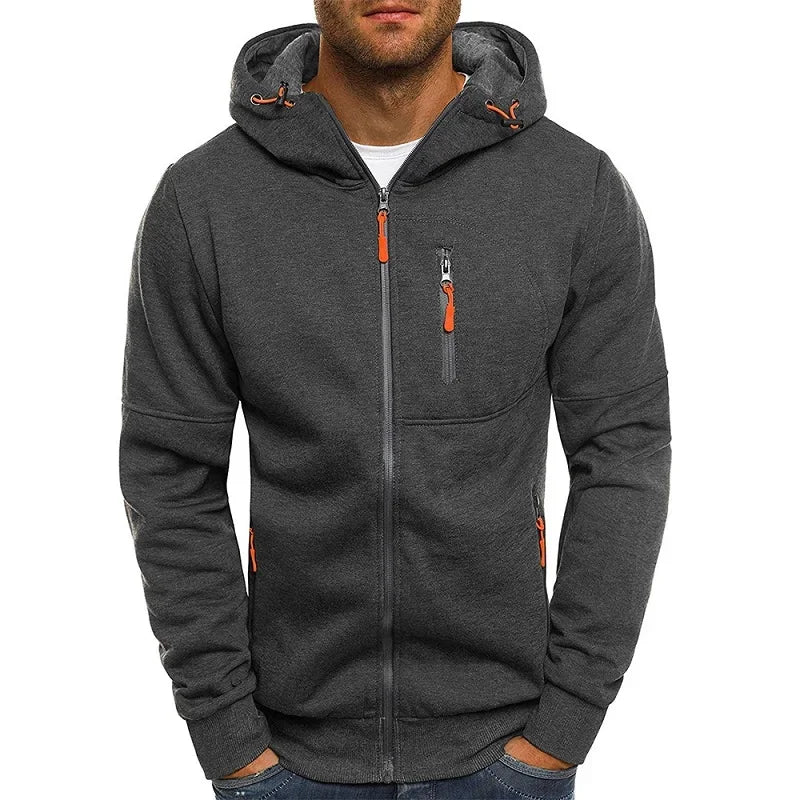 Urban Zip Hooded Sweatshirt