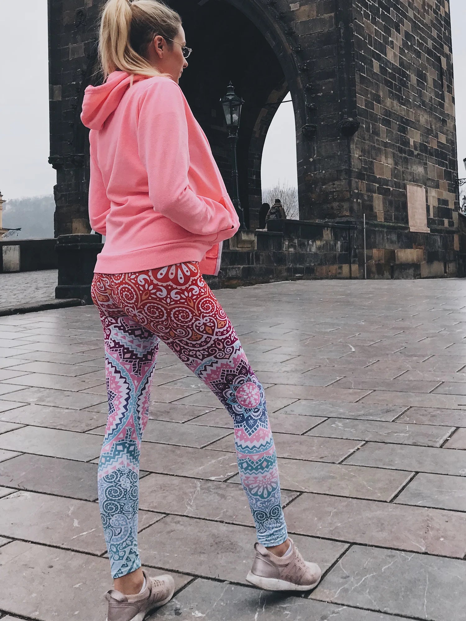 Leggings for Women - Soft Athletic Tummy Control Yoga Pants for Cycling Dance Tights