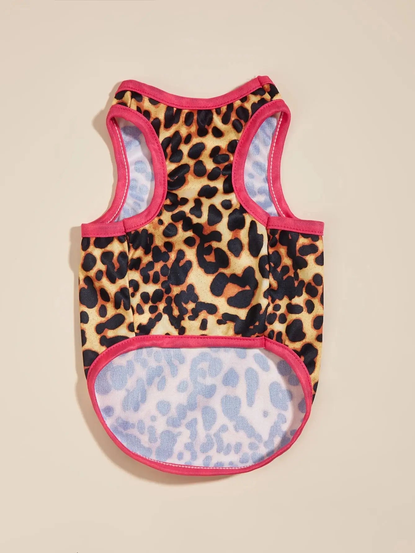 Pet clothes: dog and cat vest Light, breathable, comfortable, simple, generous, fresh and cute, suitable for all seasons