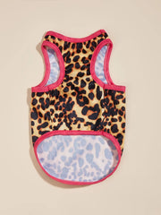 Pet clothes: dog and cat vest Light, breathable, comfortable, simple, generous, fresh and cute, suitable for all seasons