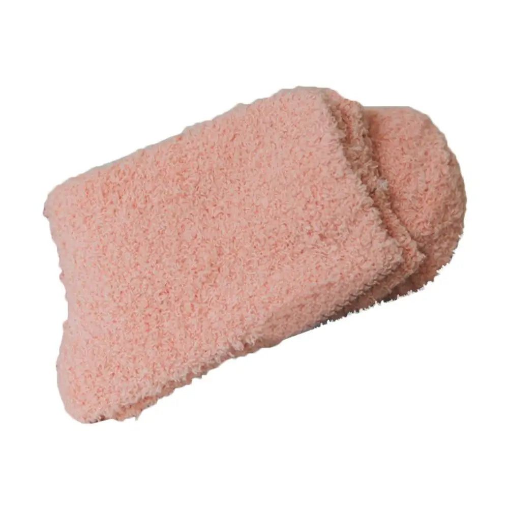 Plush Cozy Winter Cotton Socks