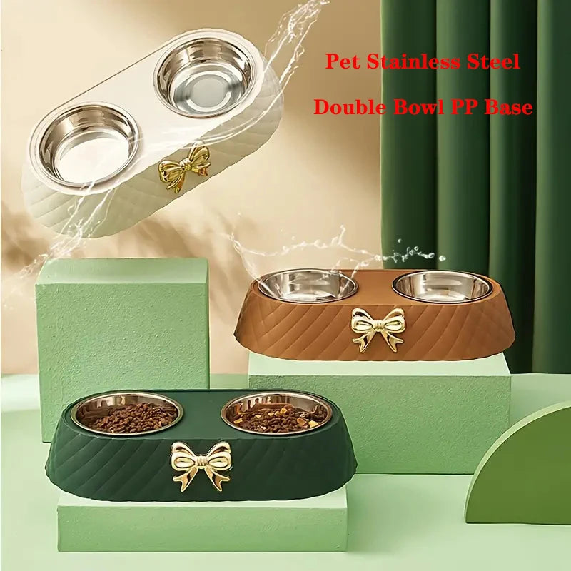 Bow-Tie Base Light Luxury Bowl