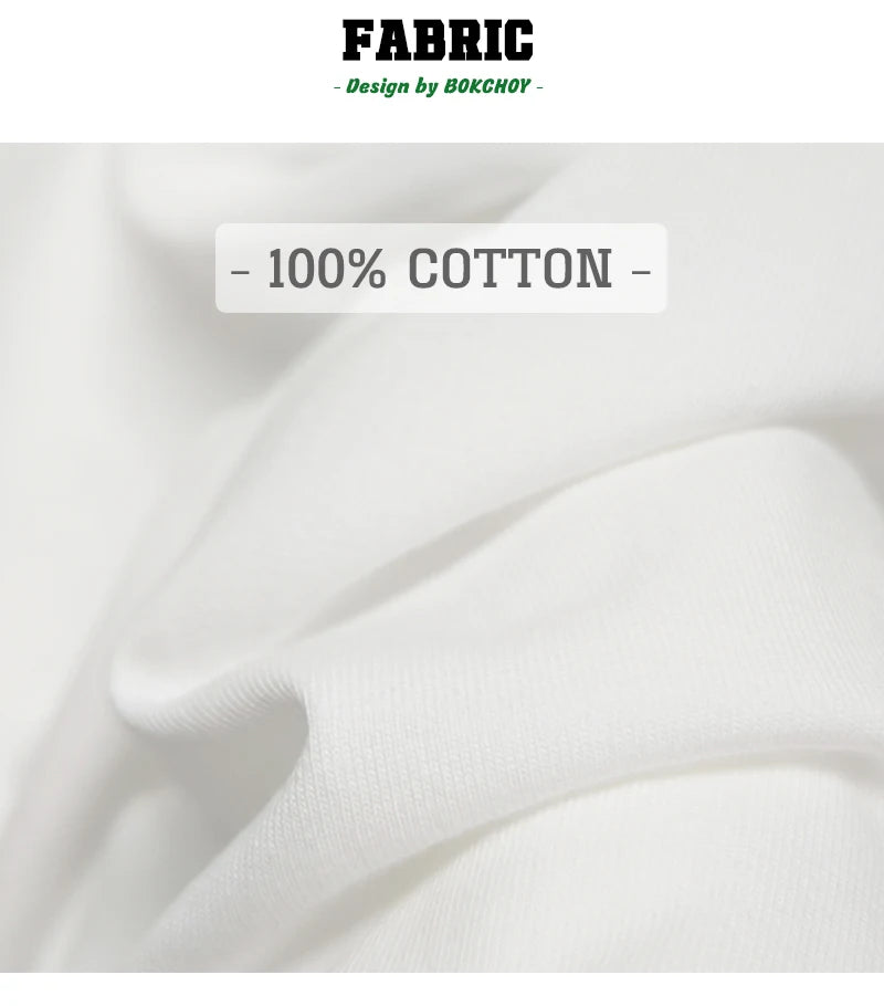 Chinese Print Cotton Summer Tee