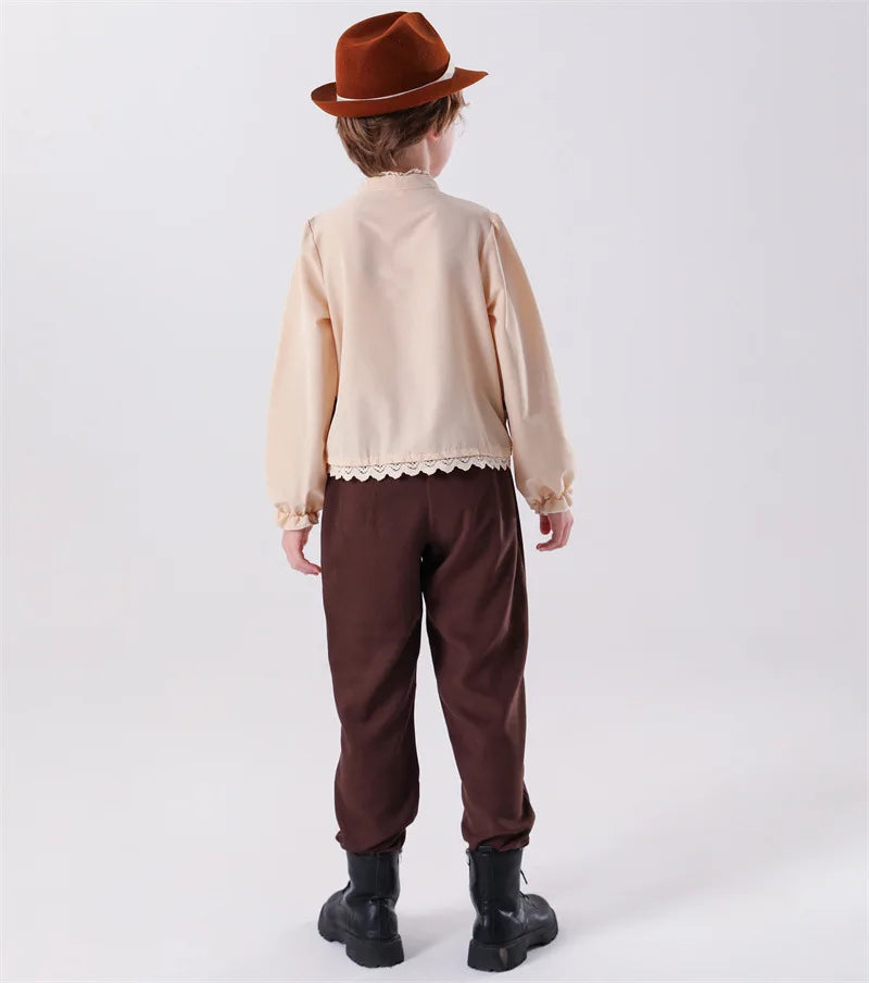 Medieval Bavarian Kids Costume Set