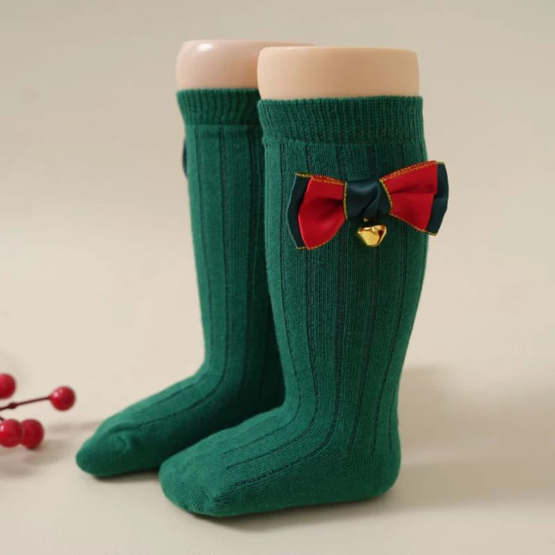 Festive Boys Christmas Cozy Socks