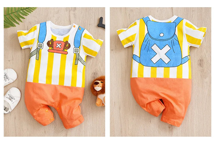 Anime Style Baby Summer Romper
