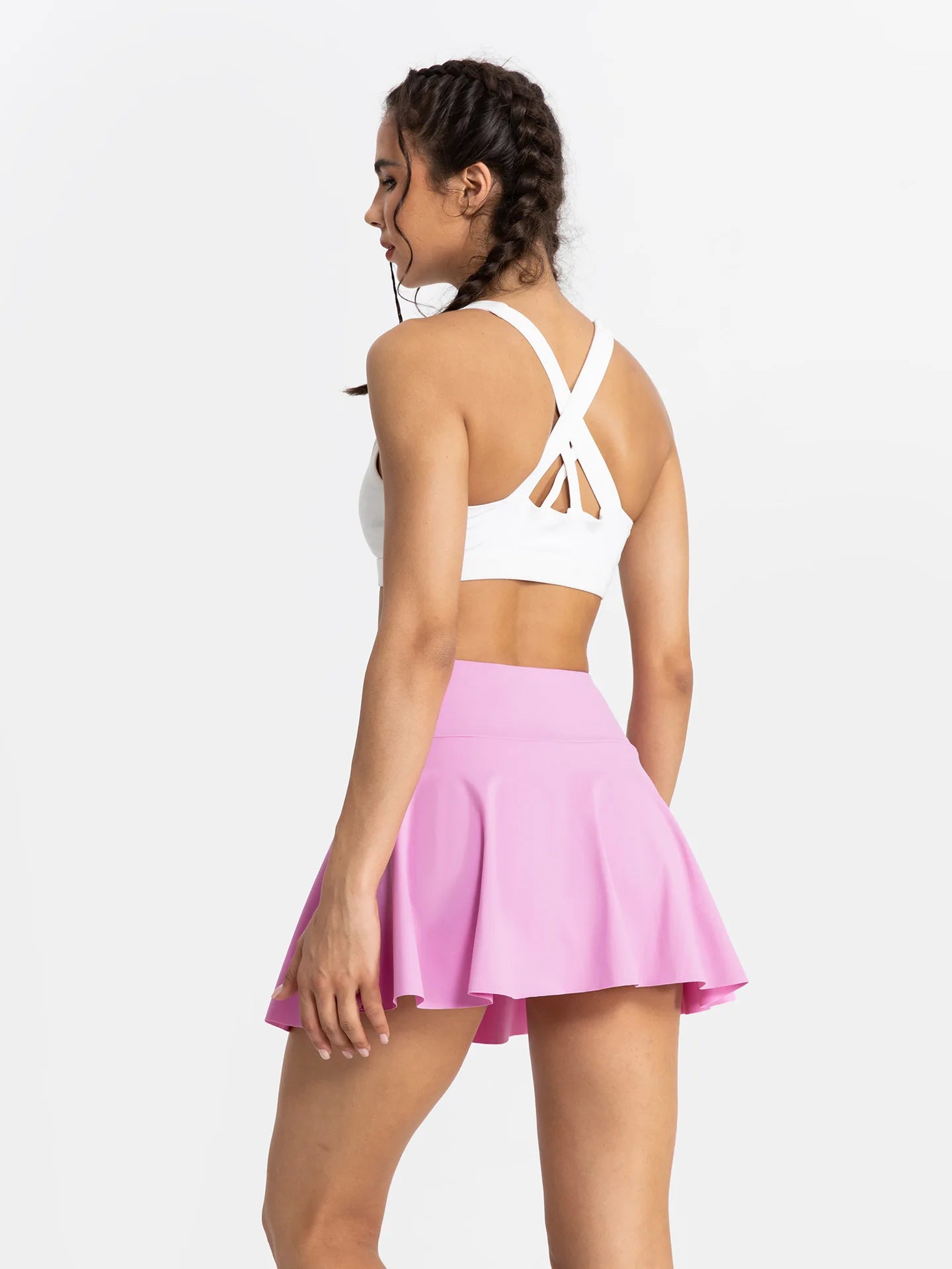 Active Tennis Skort With Shorts