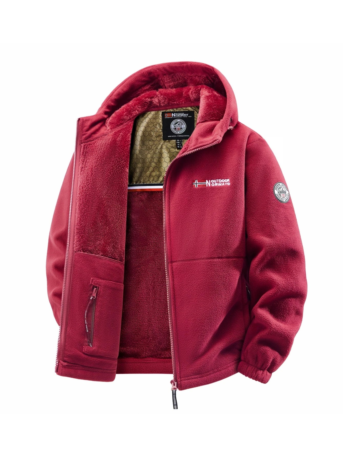 Versatile Hooded Casual Travel Jacket