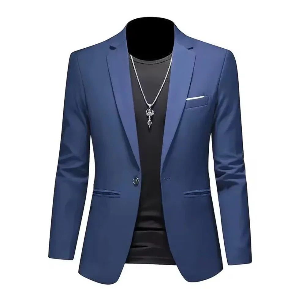 Autumn Slim Casual Suit Jacket
