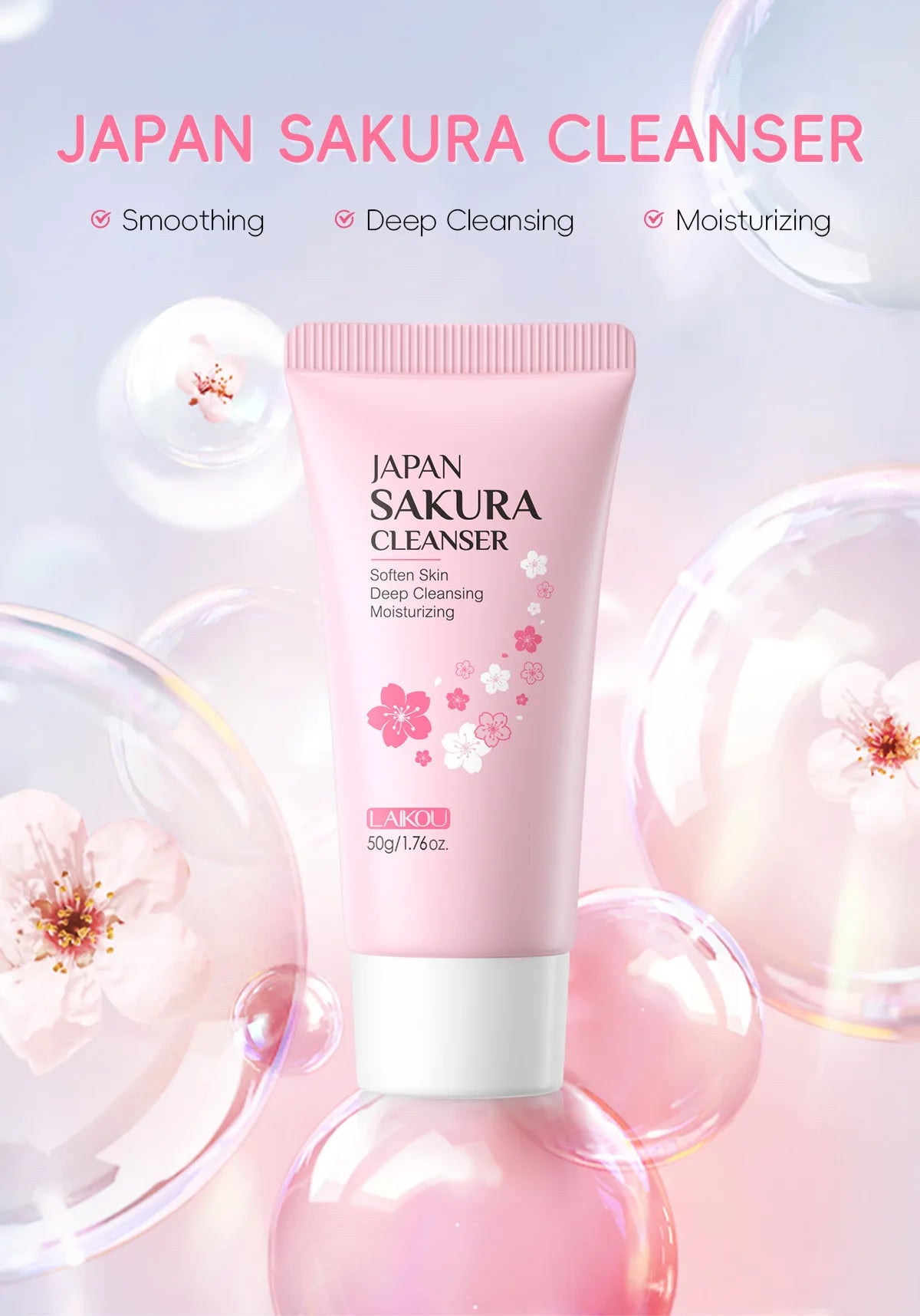 Sakura Gentle Deep Cleanser